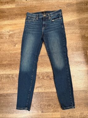 Banana Republic Dark Blue Skinny Jeans
